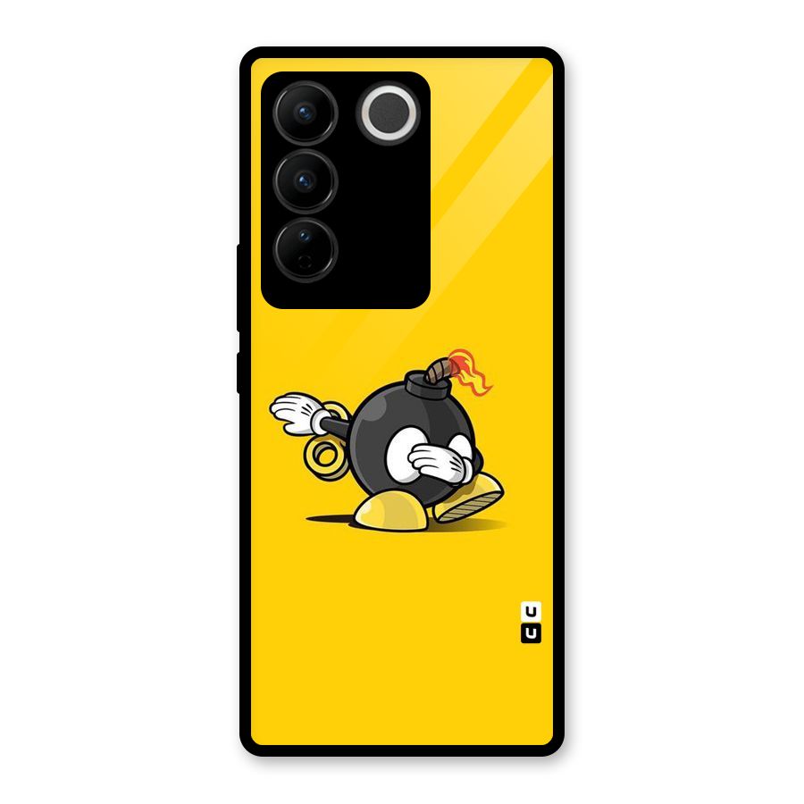 Dab Bomb Glass Back Case for Vivo V27