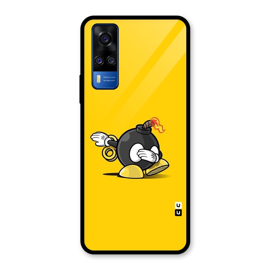 Dab Bomb Glass Back Case for Vivo Y31
