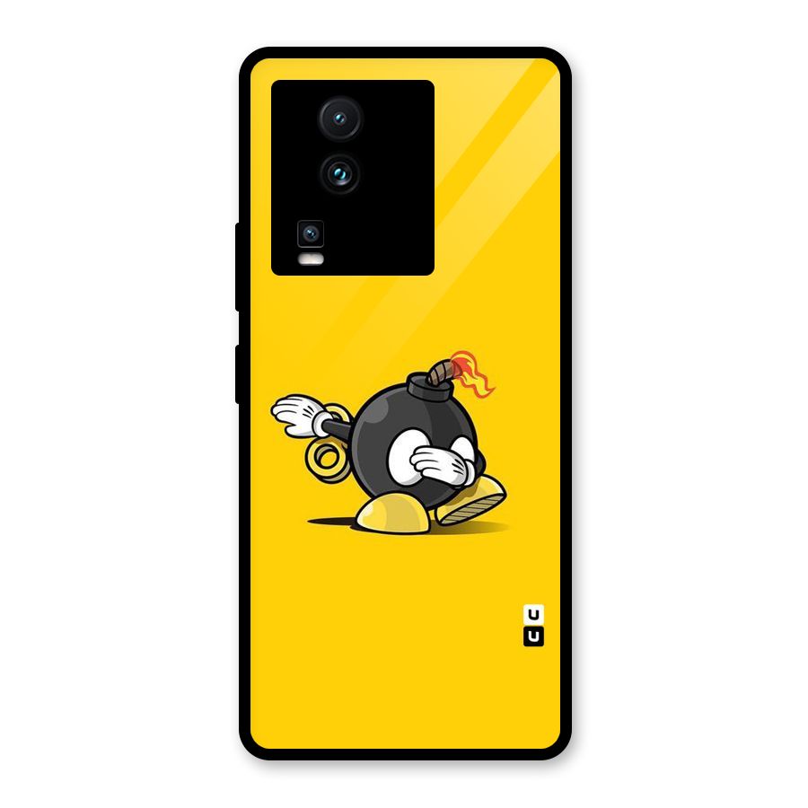 Dab Bomb Glass Back Case for Vivo iQOO Neo 7 Pro