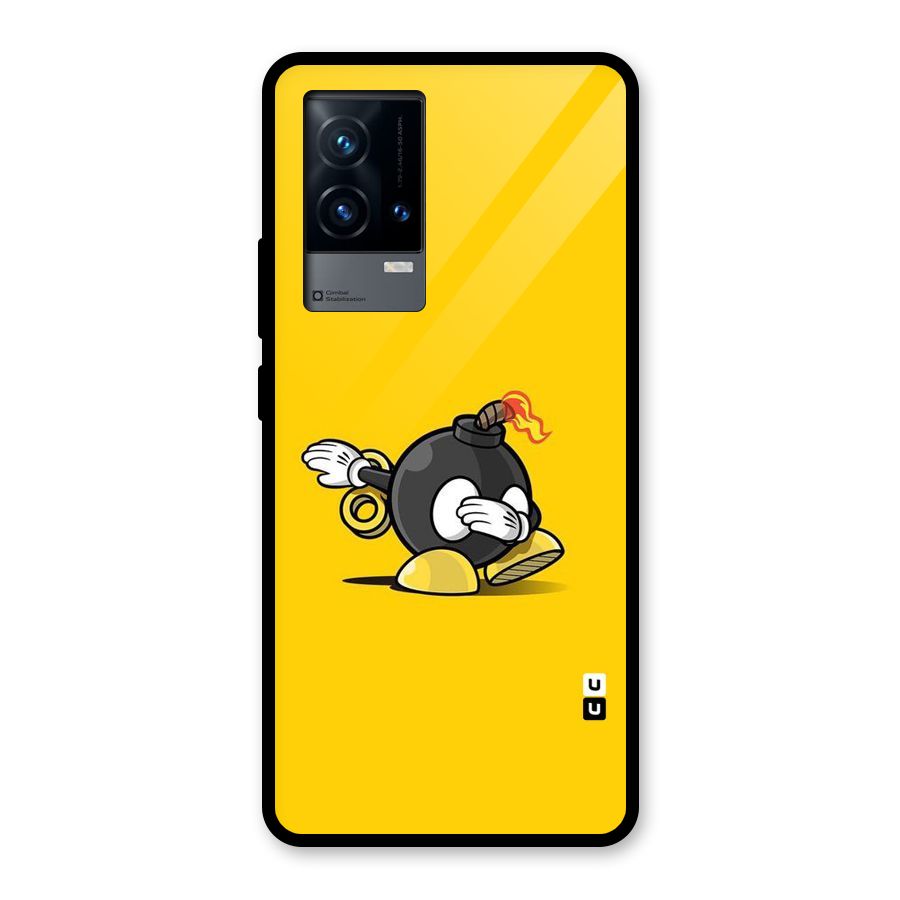 Dab Bomb Glass Back Case for iQOO 9 5G