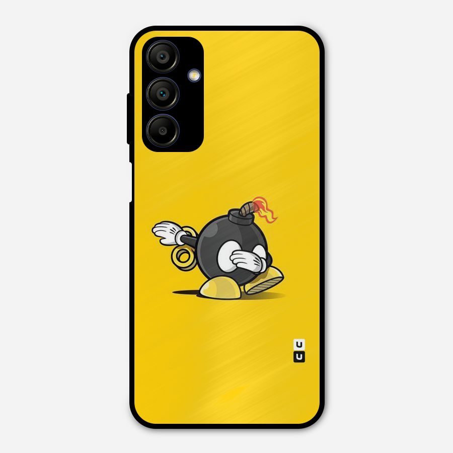 Dab Bomb Metal Back Case for Galaxy A15 5G