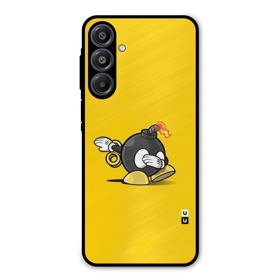 Dab Bomb Metal Back Case for Galaxy A16 5G