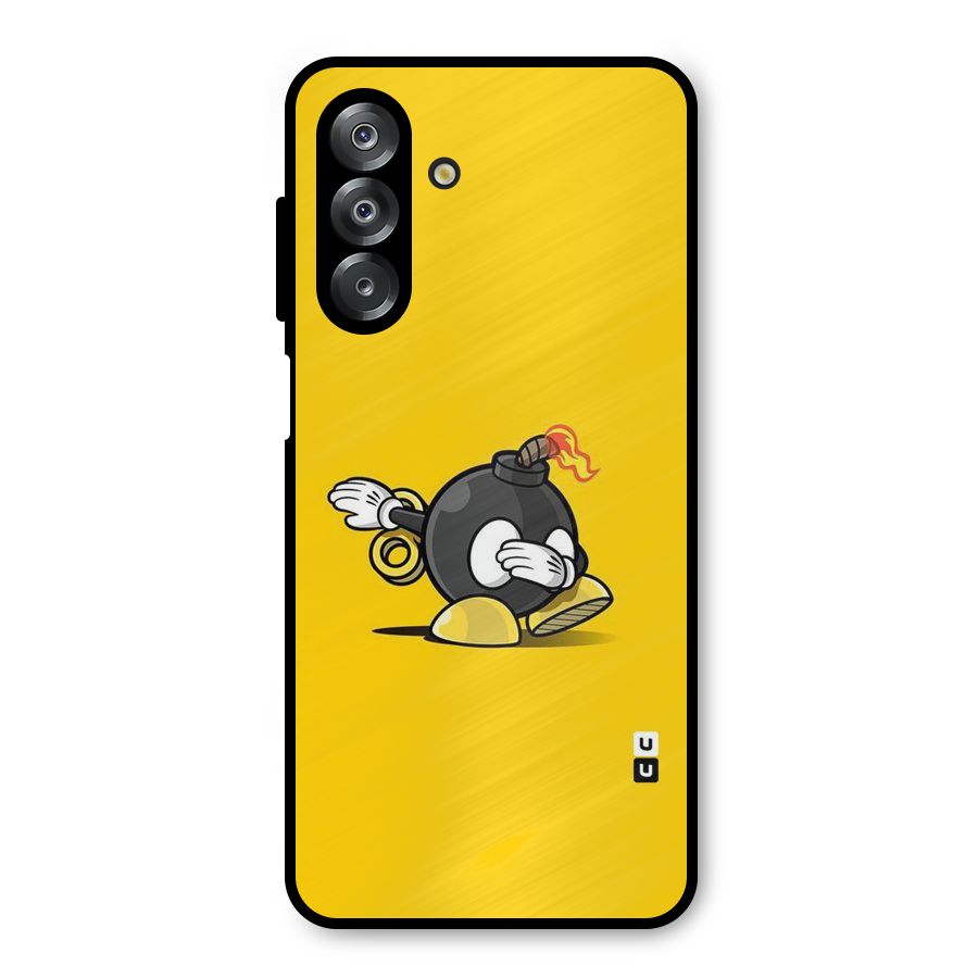 Dab Bomb Metal Back Case for Galaxy A26