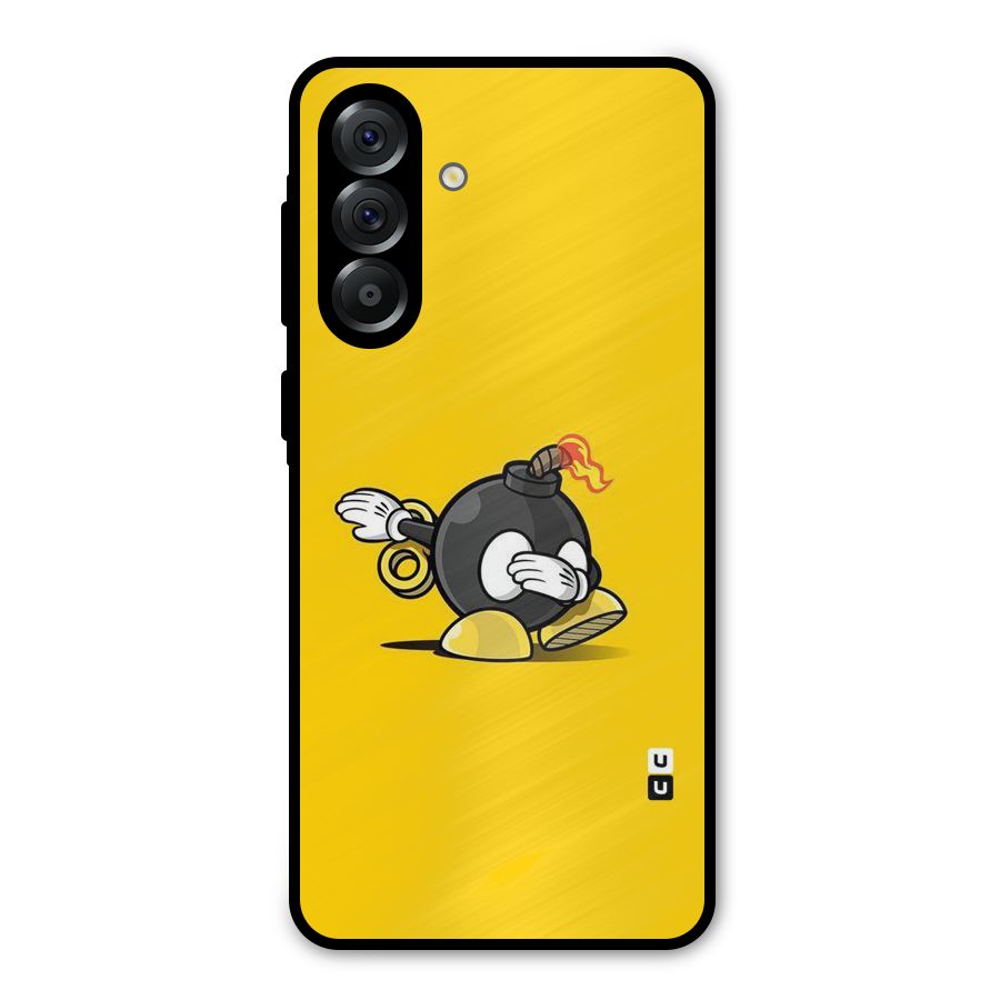 Dab Bomb Metal Back Case for Galaxy A56