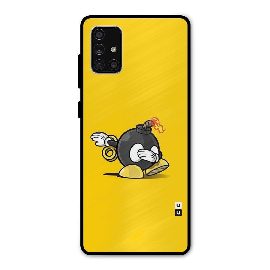 Dab Bomb Metal Back Case for Galaxy A71