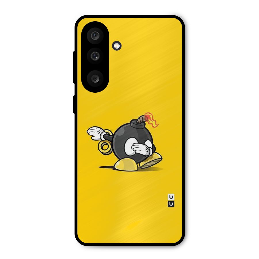 Dab Bomb Metal Back Case for Galaxy F56