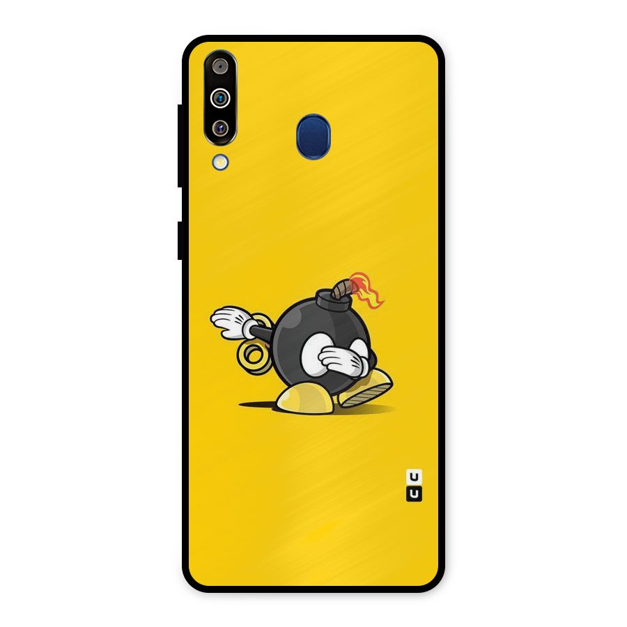 Dab Bomb Metal Back Case for Galaxy M30