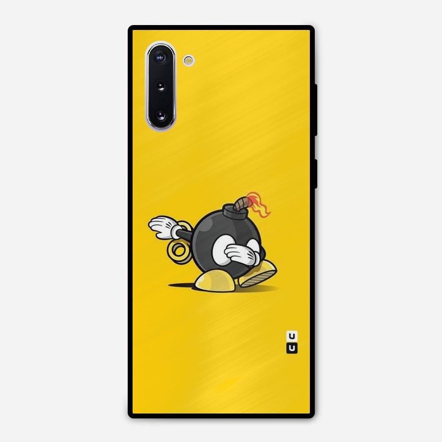 Dab Bomb Metal Back Case for Galaxy Note 10