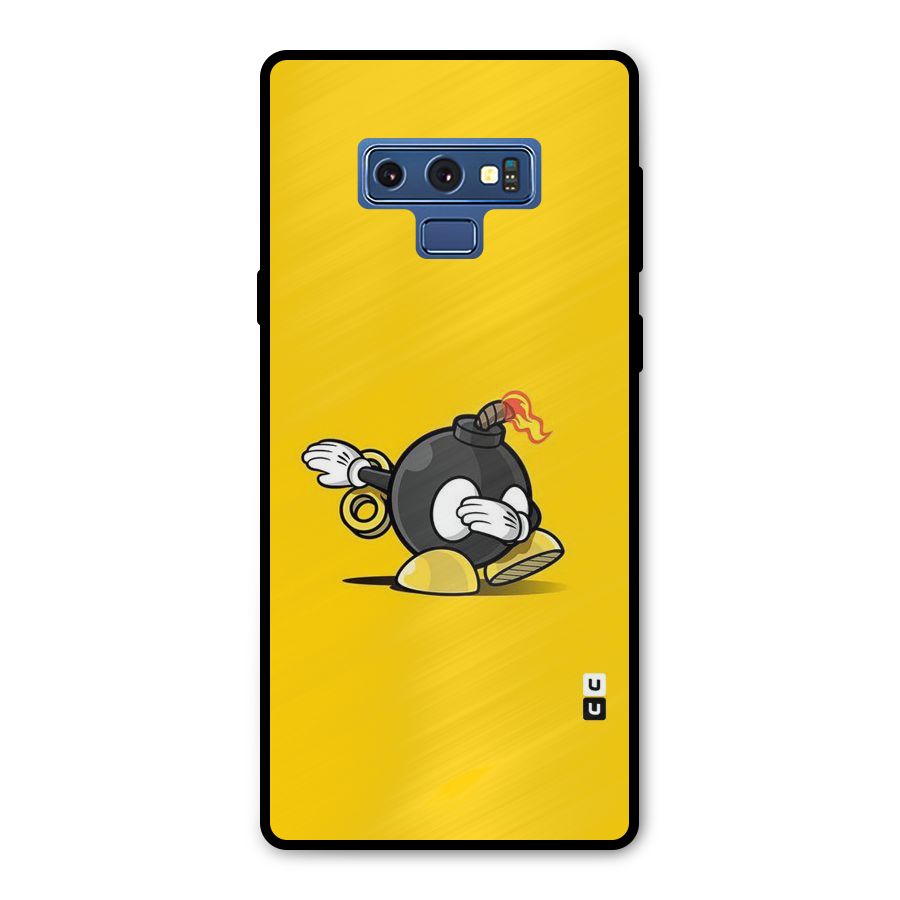 Dab Bomb Metal Back Case for Galaxy Note 9