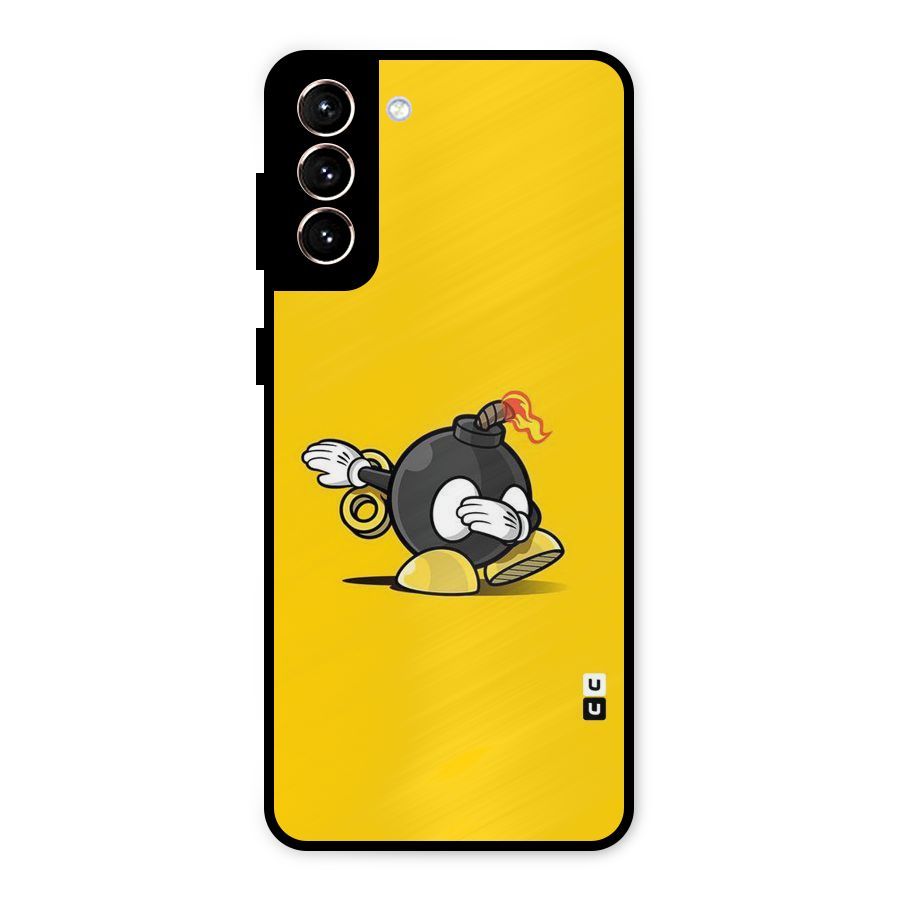 Dab Bomb Metal Back Case for Galaxy S21 Plus
