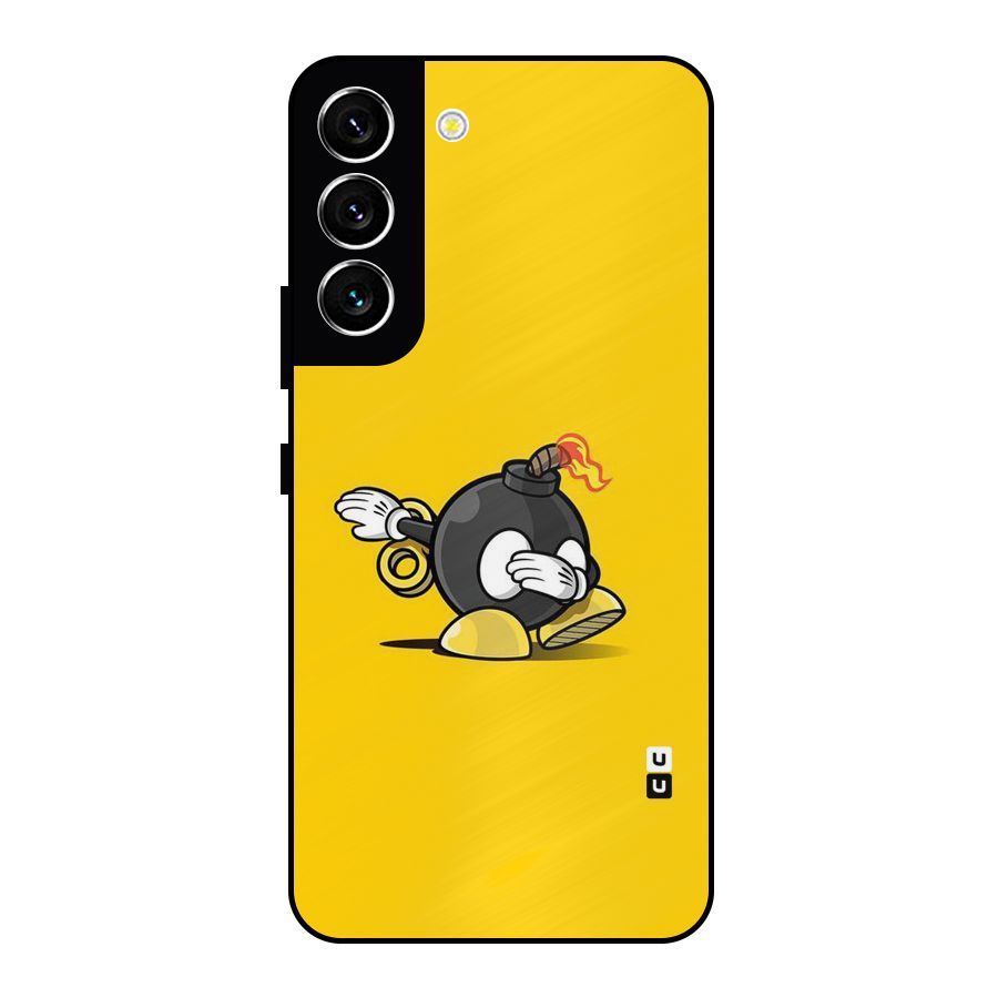 Dab Bomb Metal Back Case for Galaxy S22 5G
