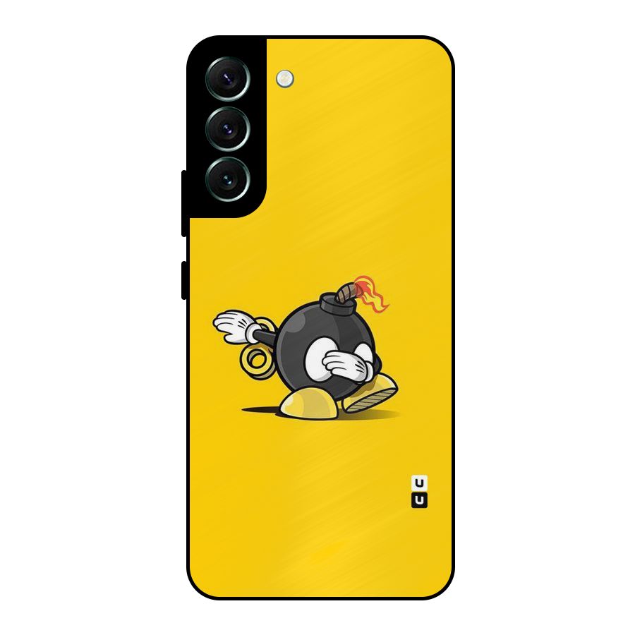 Dab Bomb Metal Back Case for Galaxy S22 Plus 5G