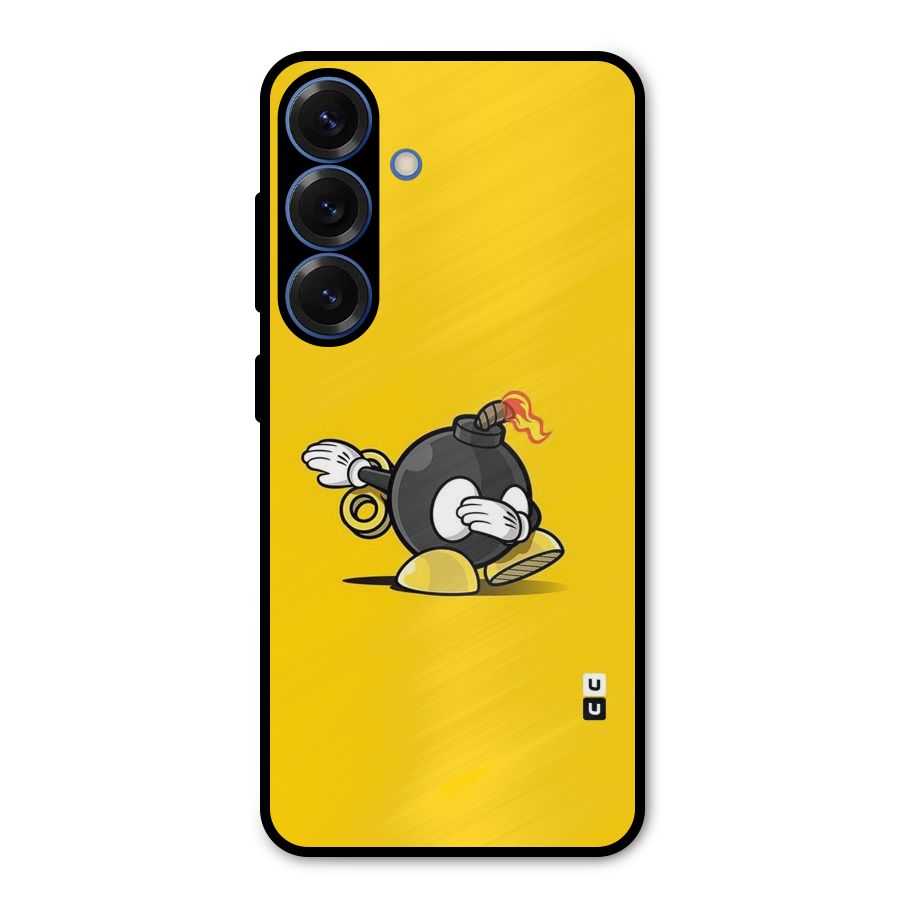 Dab Bomb Metal Back Case for Galaxy S25