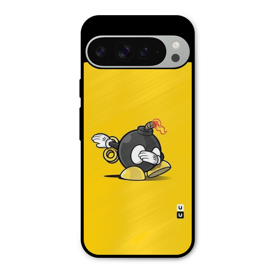 Dab Bomb Metal Back Case for Google Pixel 9 Pro XL