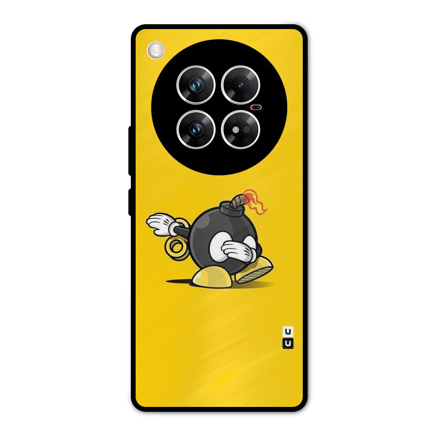 Dab Bomb Metal Back Case for Infinix Zero 40 5G