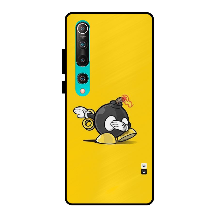 Dab Bomb Metal Back Case for Mi 10