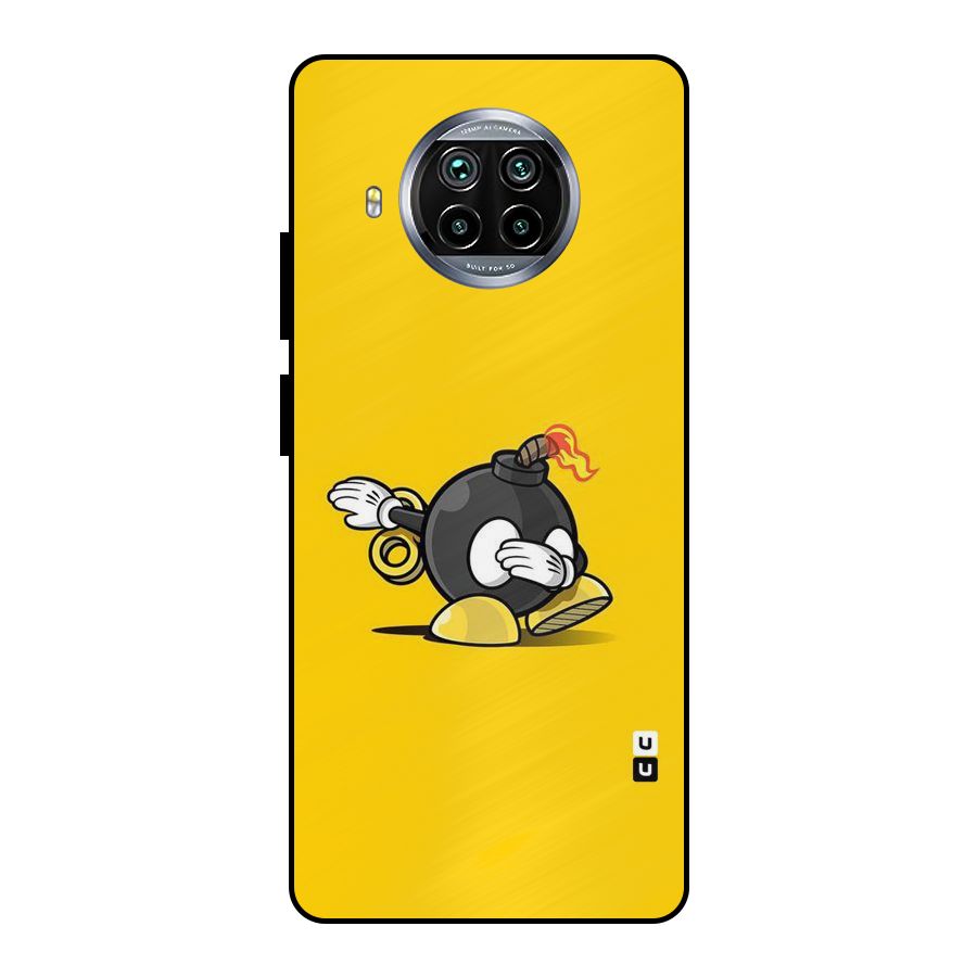 Dab Bomb Metal Back Case for Mi 10i