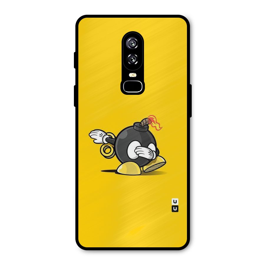 Dab Bomb Metal Back Case for OnePlus 6