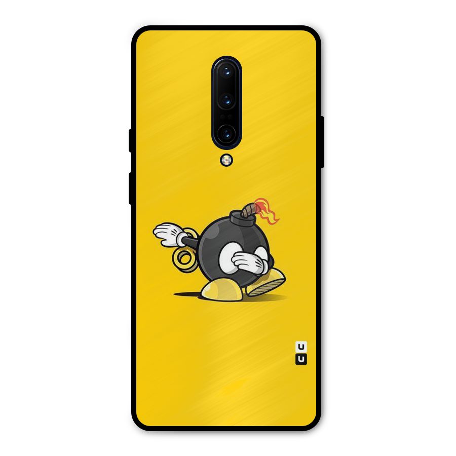 Dab Bomb Metal Back Case for OnePlus 7 Pro