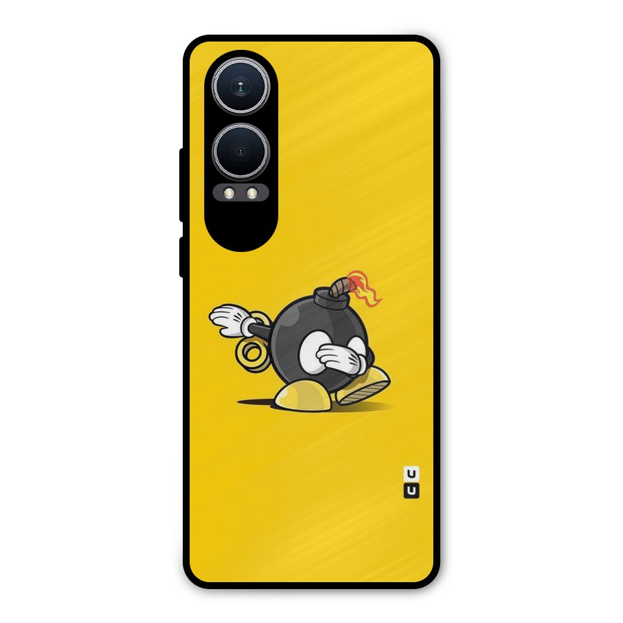 Dab Bomb Metal Back Case for OnePlus Nord CE4 Lite