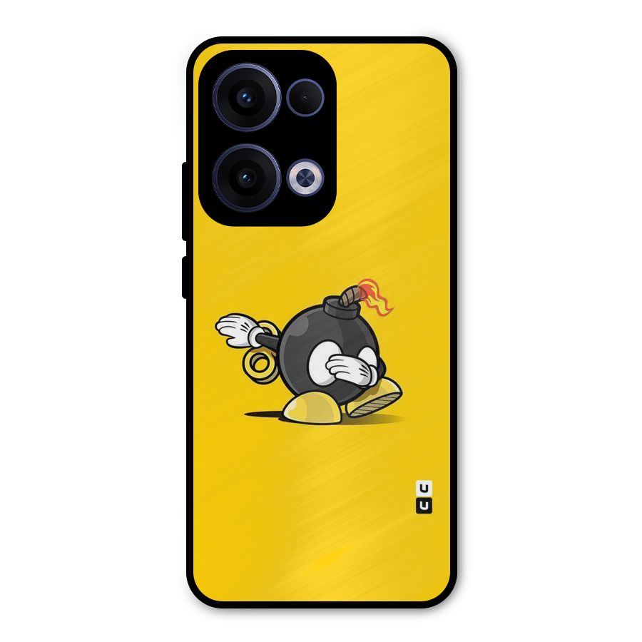 Dab Bomb Metal Back Case for Oppo Reno13