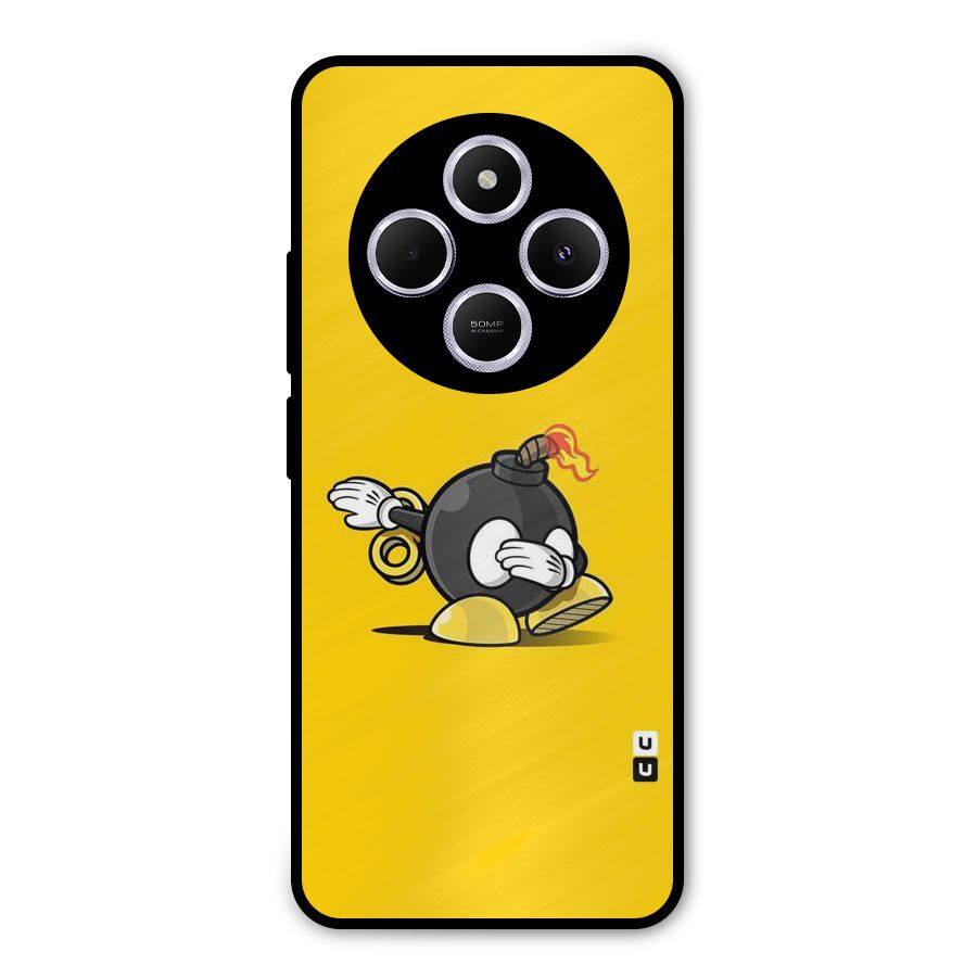 Dab Bomb Metal Back Case for Poco M7