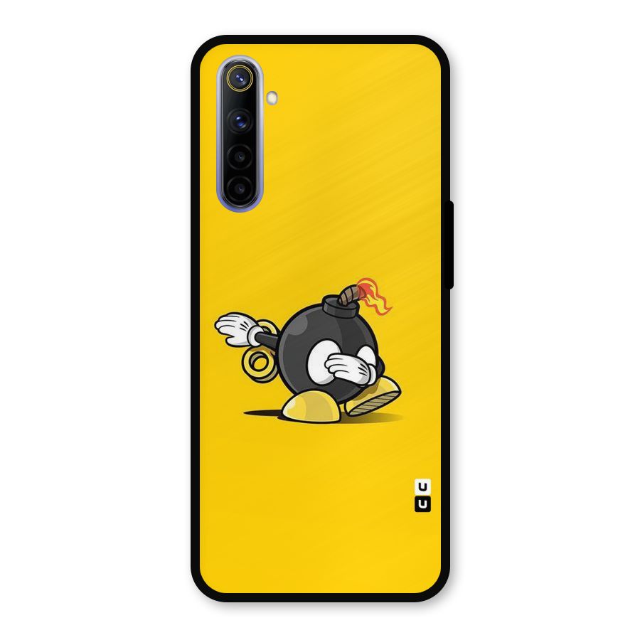 Dab Bomb Metal Back Case for Realme 6