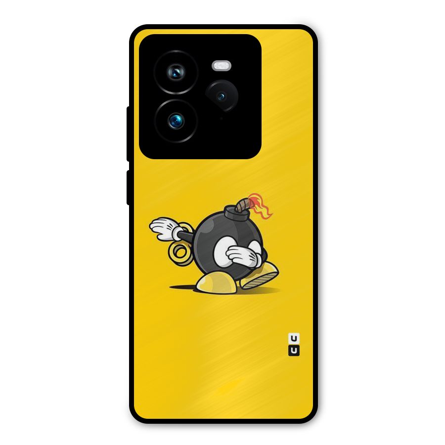 Dab Bomb Metal Back Case for Realme GT 7 Pro