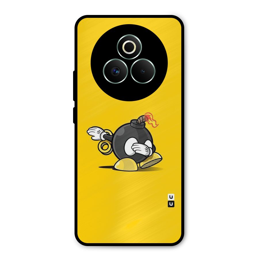 Dab Bomb Metal Back Case for Realme P3 Pro