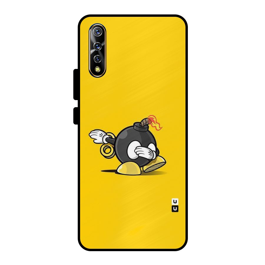 Dab Bomb Metal Back Case for Vivo S1