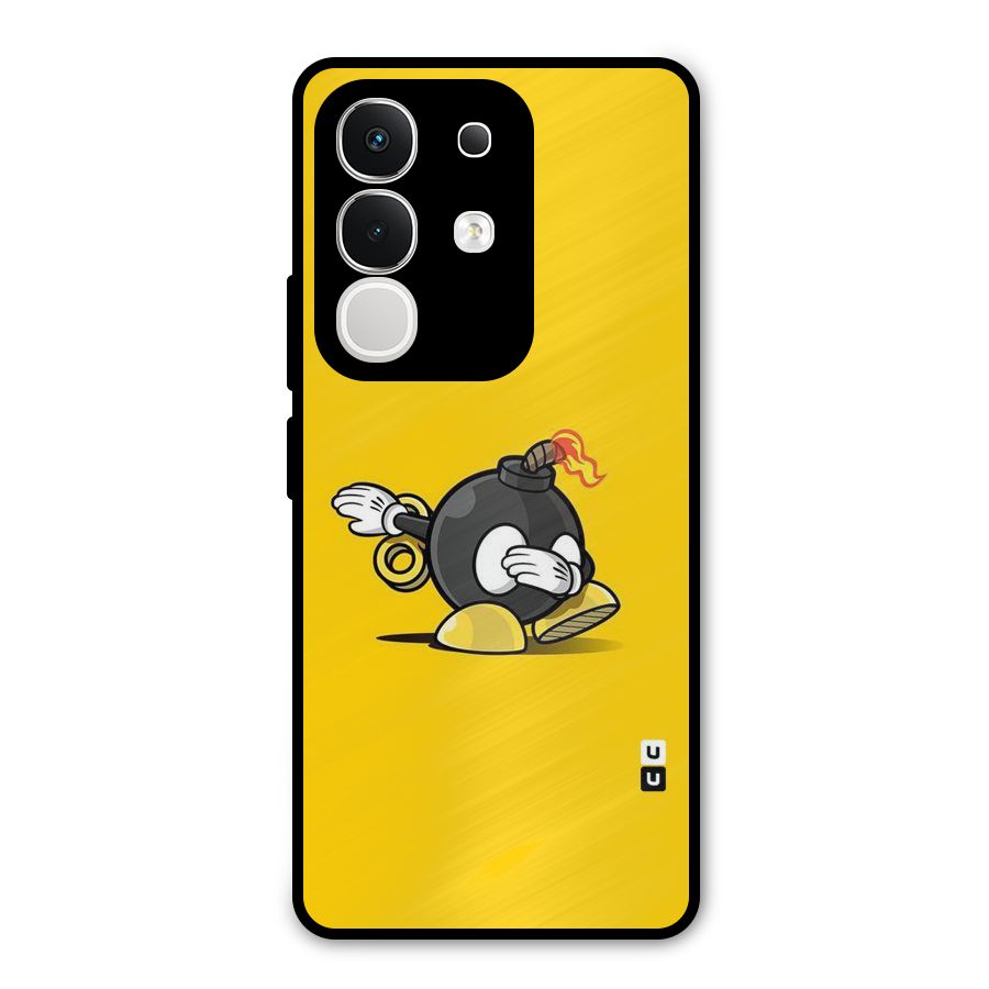 Dab Bomb Metal Back Case for Vivo T4x