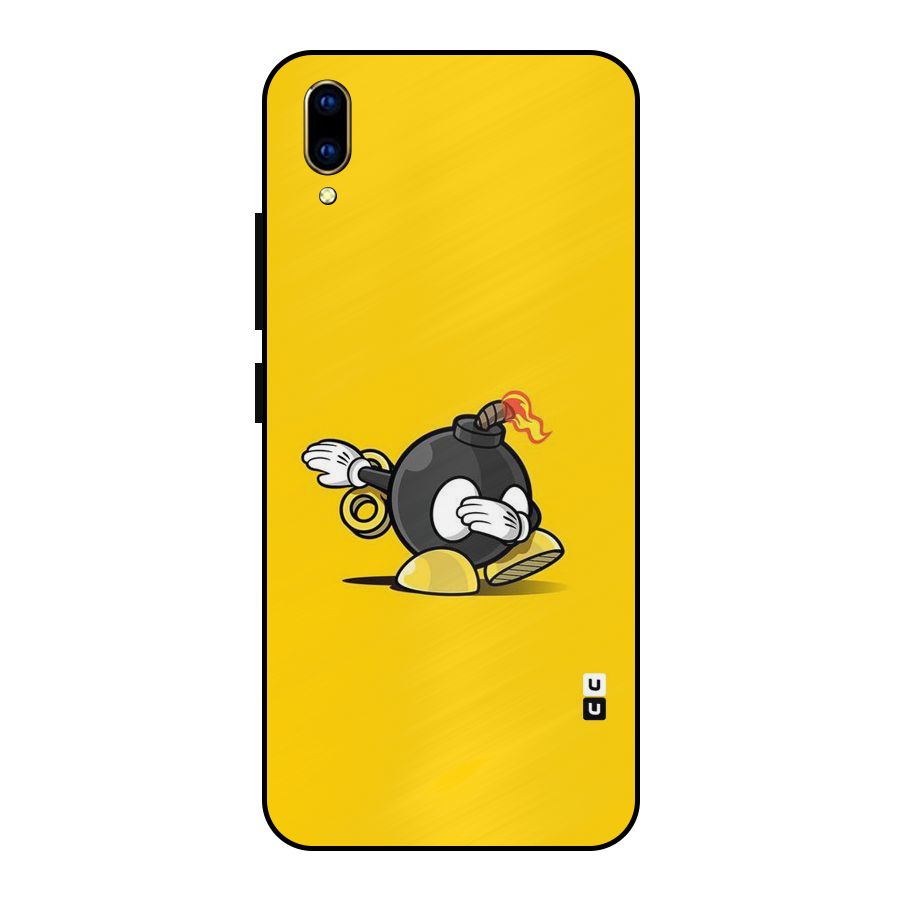 Dab Bomb Metal Back Case for Vivo V11 Pro