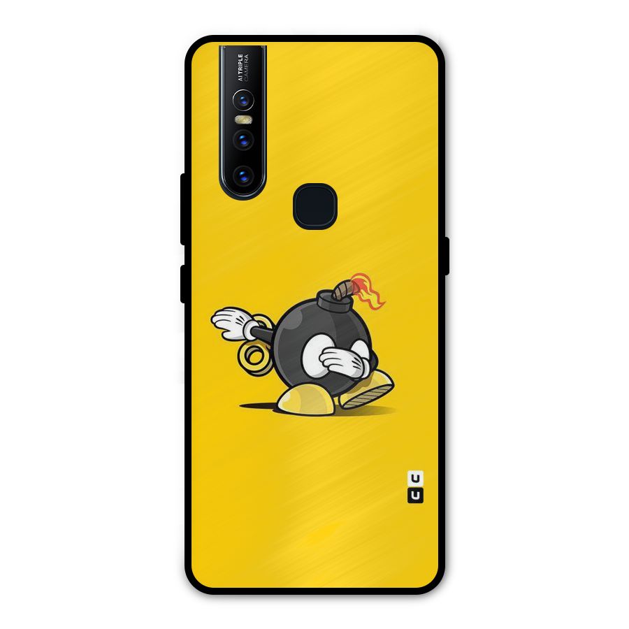 Dab Bomb Metal Back Case for Vivo V15