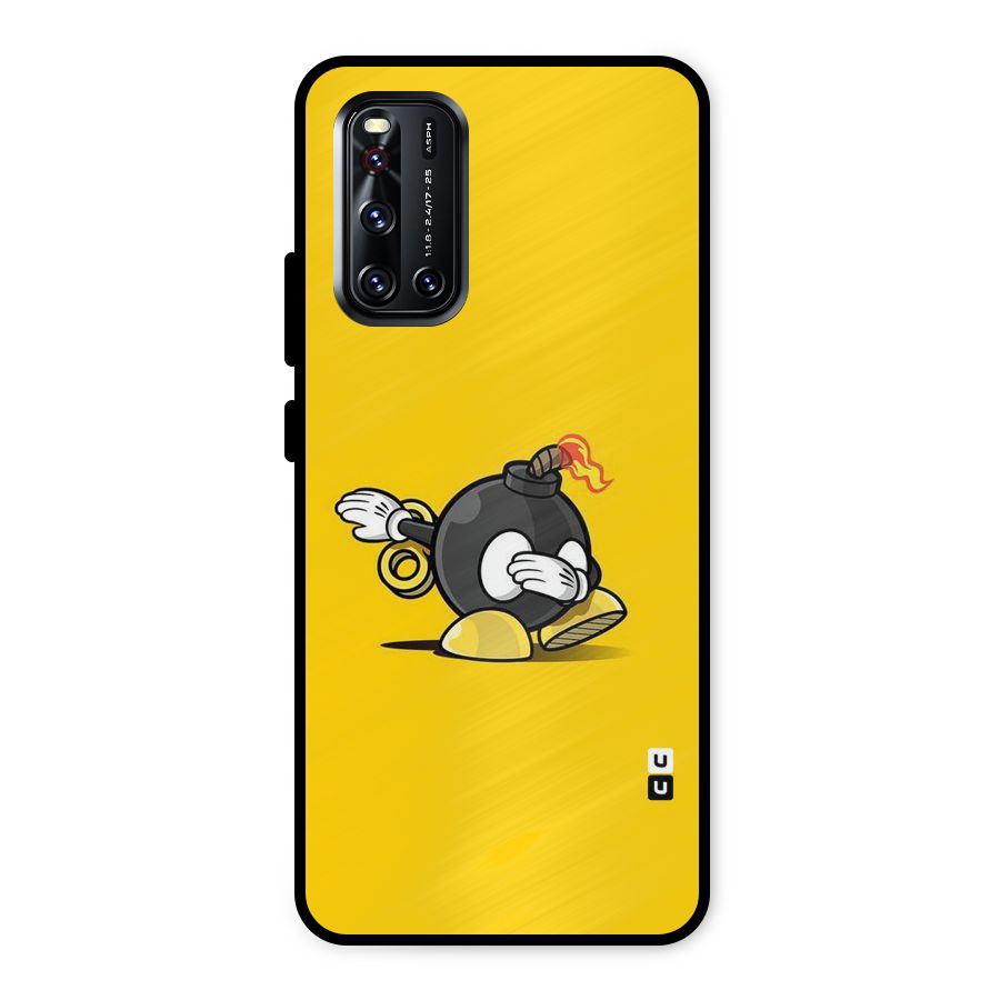Dab Bomb Metal Back Case for Vivo V19