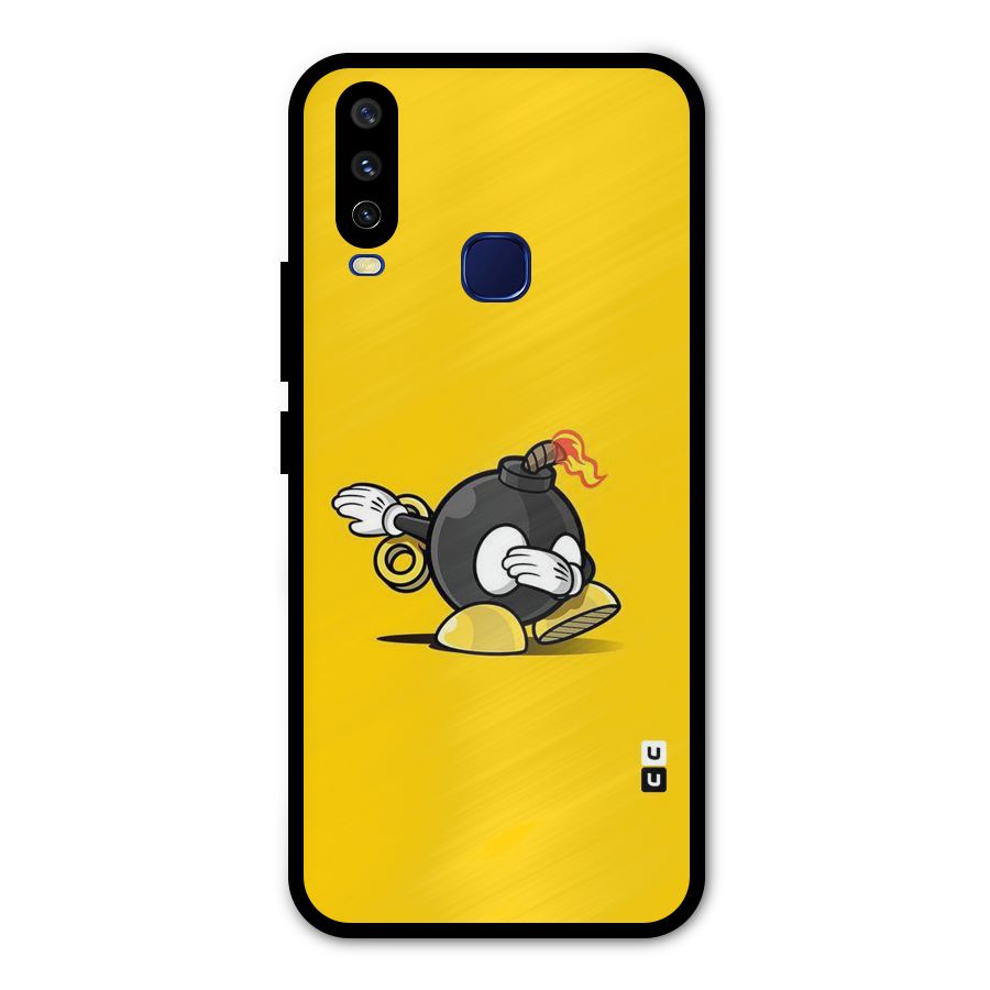 Dab Bomb Metal Back Case for Vivo Y15