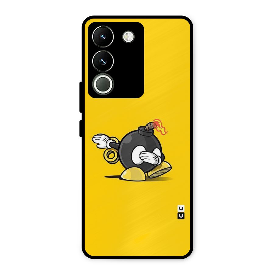 Dab Bomb Metal Back Case for Vivo Y200
