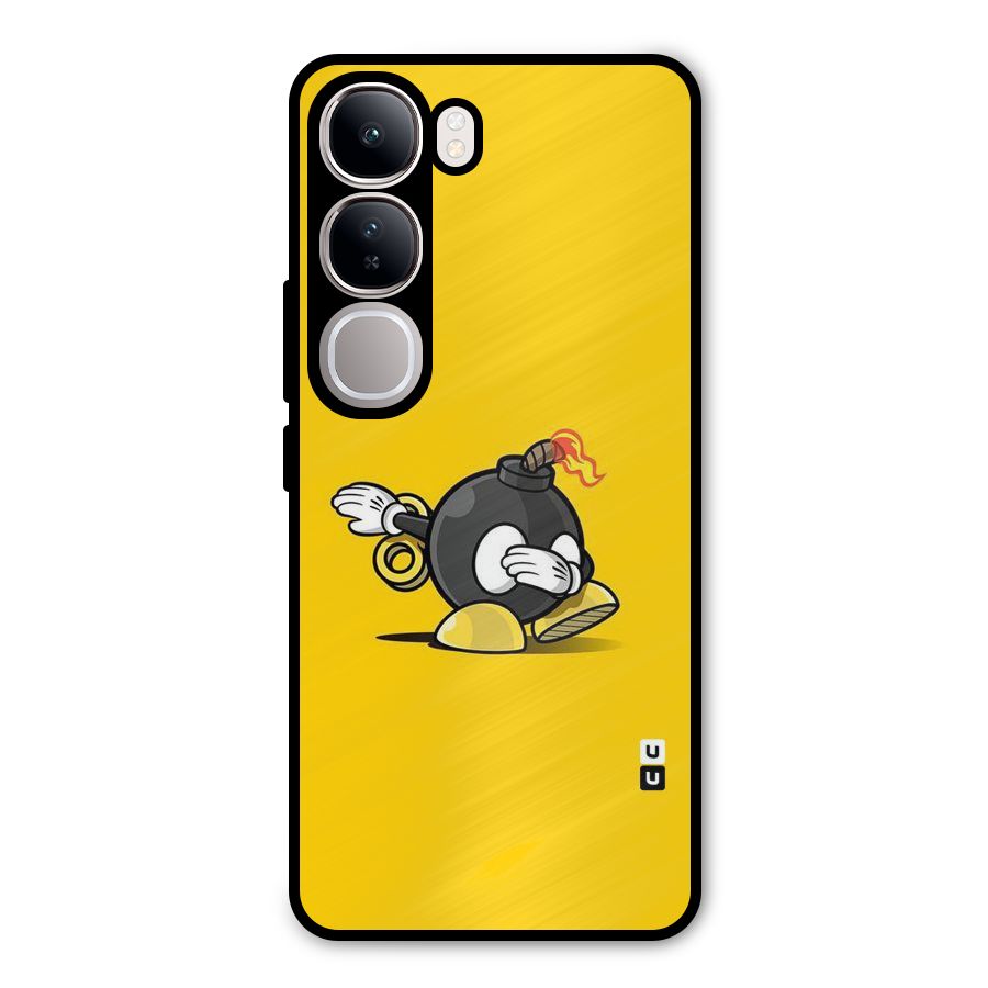 Dab Bomb Metal Back Case for Vivo Y300