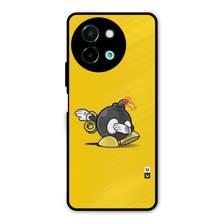 Dab Bomb Metal Back Case for Vivo Y58