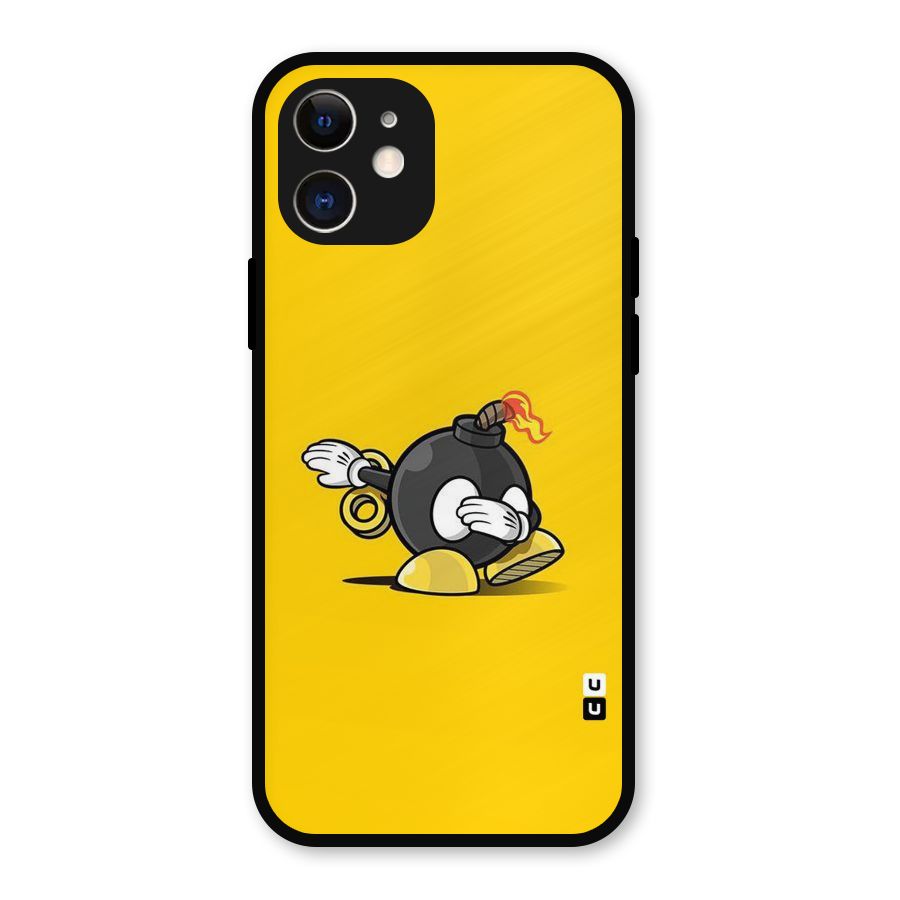 Dab Bomb Metal Back Case for iPhone 12