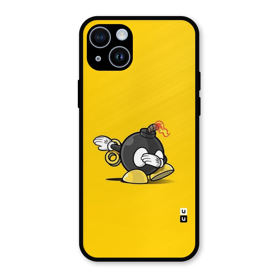 Dab Bomb Metal Back Case for iPhone 14