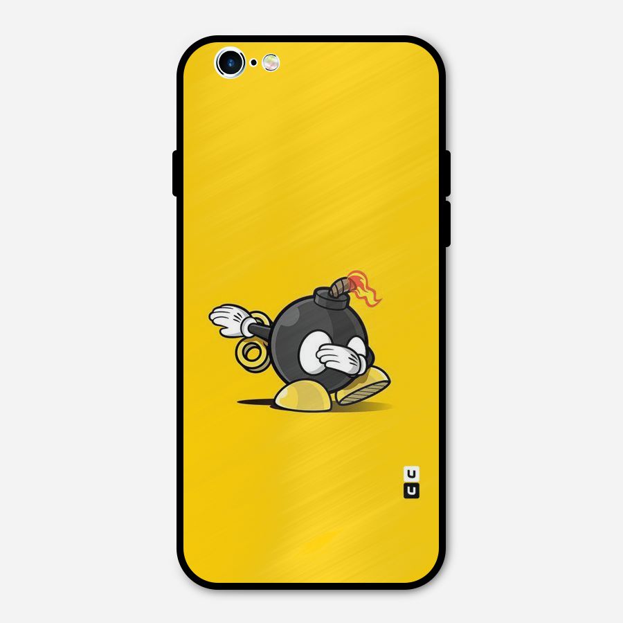 Dab Bomb Metal Back Case for iPhone 6 6s