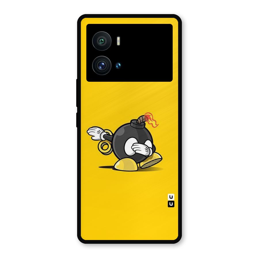 Dab Bomb Metal Back Case for iQOO 9 Pro