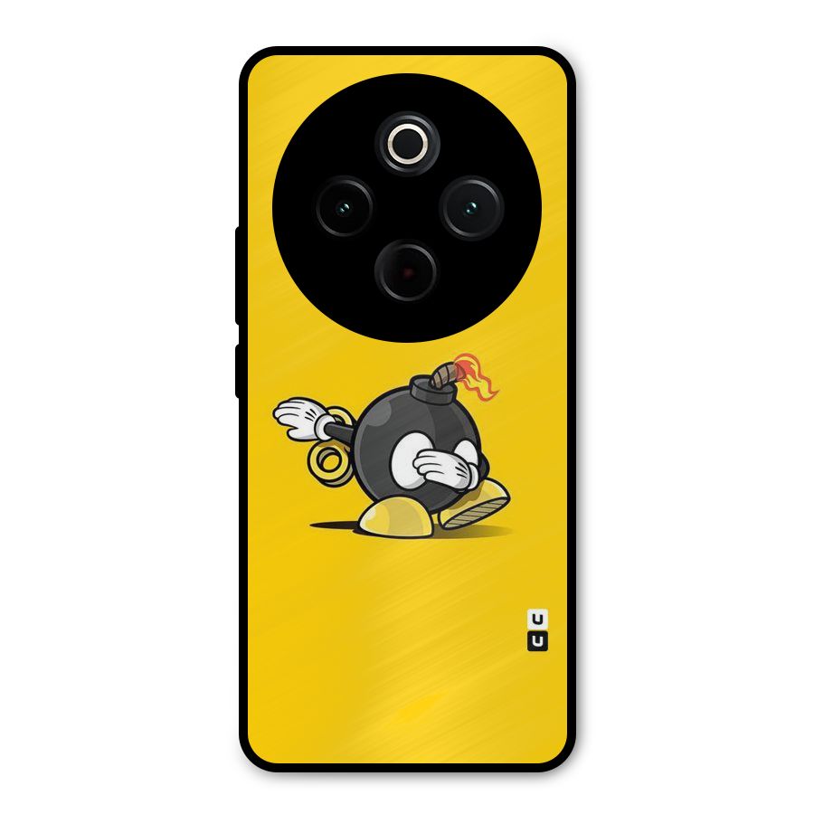 Dab Bomb Metal Back Case for iQOO Z10