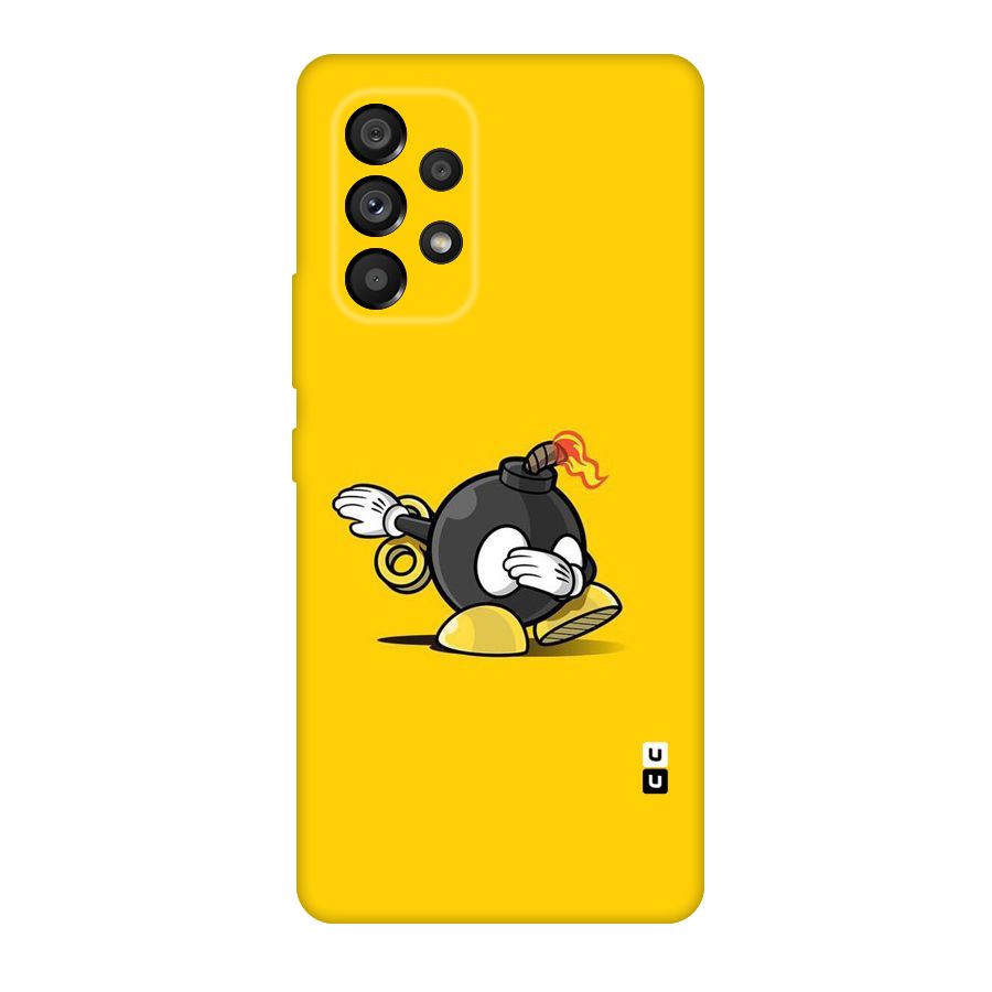 Dab Bomb Original Polycarbonate Back Case for Galaxy A53 5G