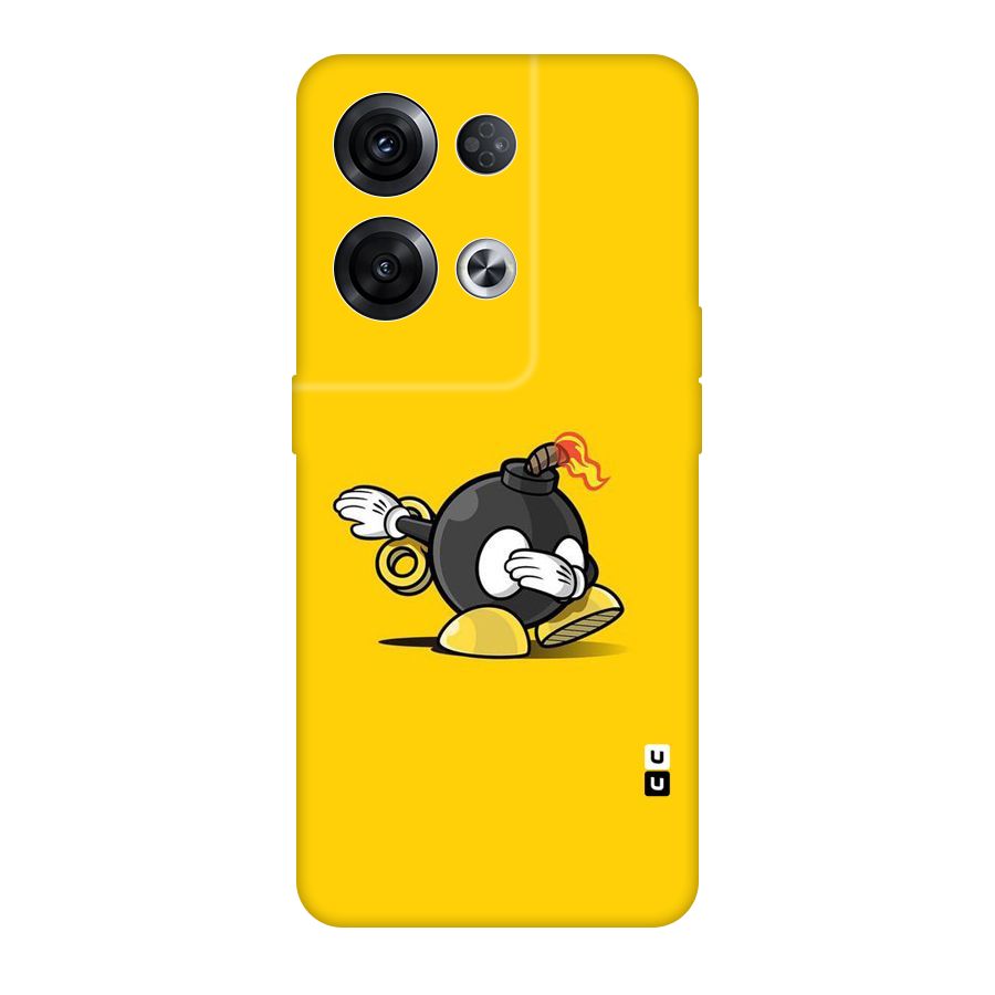 Dab Bomb Original Polycarbonate Back Case for Oppo Reno8 Pro 5G