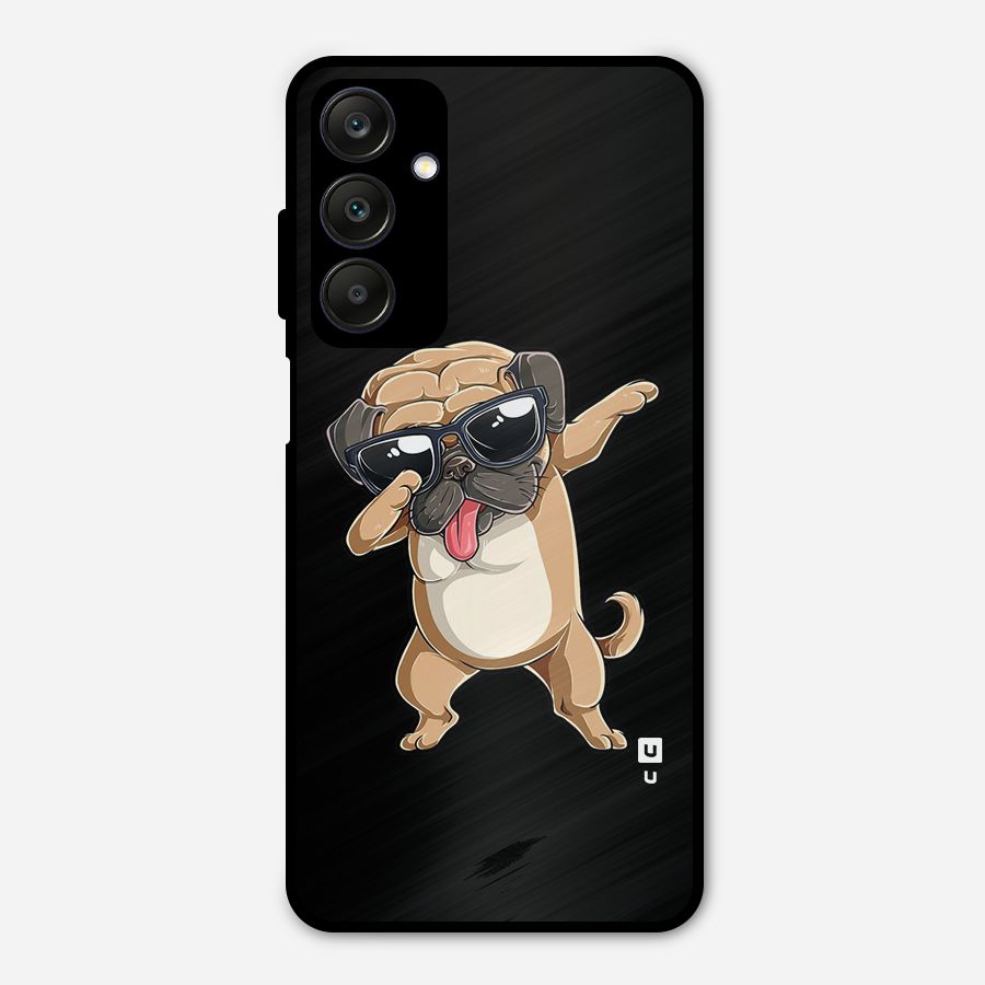 Dab Cool Dog Metal Back Case for Galaxy A25 5G