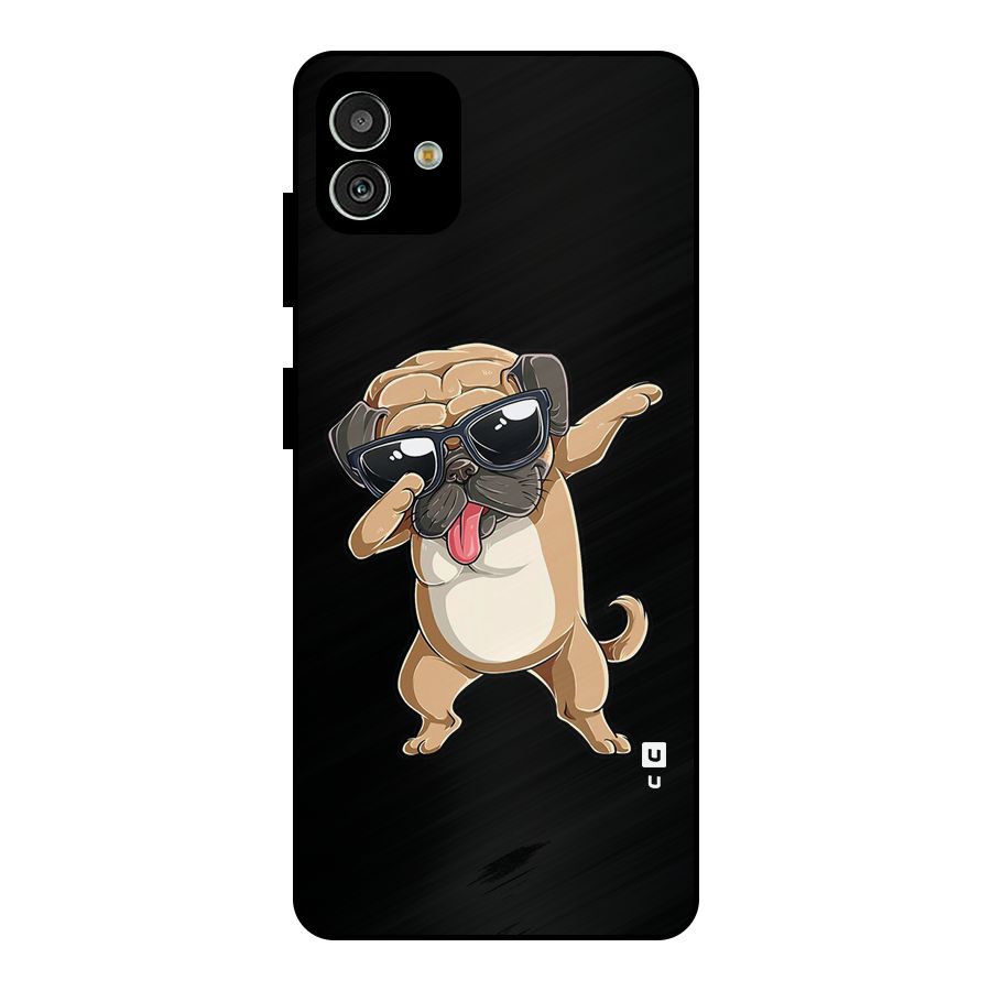 Dab Cool Dog Metal Back Case for Galaxy M13 5G