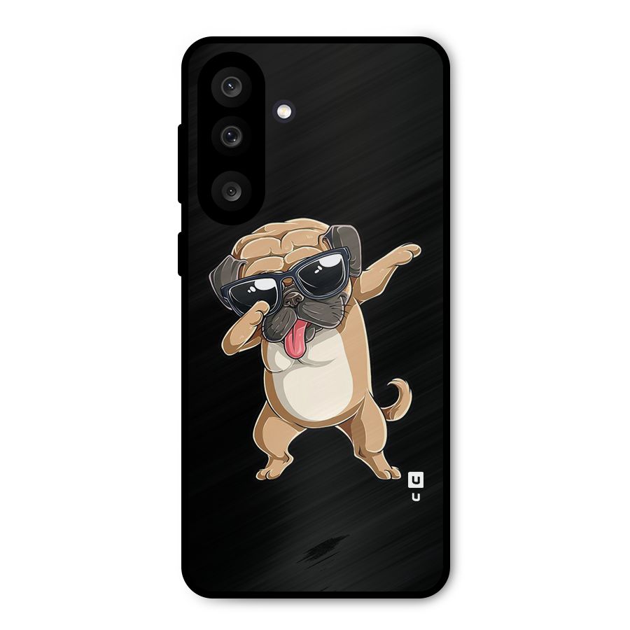 Dab Cool Dog Metal Back Case for Galaxy M56
