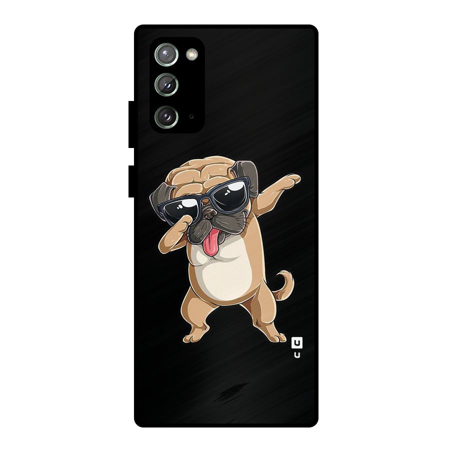 Dab Cool Dog Metal Back Case for Galaxy Note 20