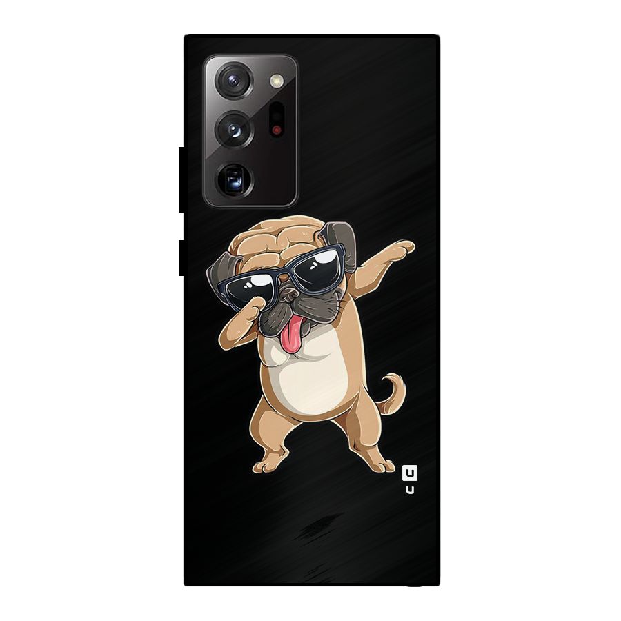 Dab Cool Dog Metal Back Case for Galaxy Note 20 Ultra